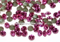 Swarovski, chaton pp21, rose, 2.8mm - x20