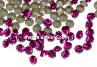 Swarovski, chaton pp21, fuchsia, 2.8mm - x20