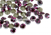 Swarovski, chaton pp21, fuchsia satin, 2.8mm - x20