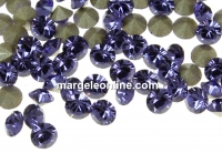 Swarovski, chaton pp21, tanzanite, 2.8mm - x20