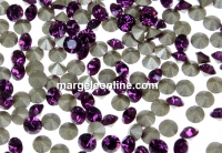 Swarovski, chaton pp21, amethyst, 2.8mm - x20