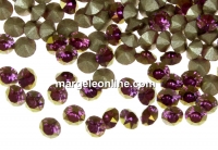 Swarovski, chaton pp21, lilac shadow, 2.8mm - x20