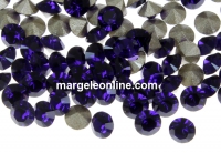 Swarovski, chaton pp21, purple velvet, 2.8mm - x20