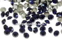 Swarovski, chaton pp21, dark indigo, 2.8mm - x20