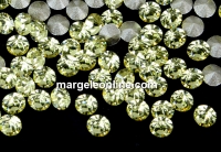 Swarovski, chaton pp21, jonquil, 2.8mm - x20