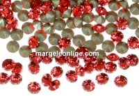 Swarovski, chaton pp21, padparadscha, 2.8mm - x20