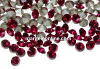 Swarovski, chaton pp21, ruby, 2.8mm - x20