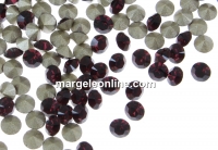 Swarovski, chaton pp21, burgundy, 2.8mm - x20