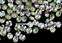 Swarovski, chaton pp21, liminous green, 2.8mm - x20