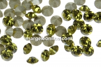 Swarovski, chaton pp21, khaki, 2.8mm - x20