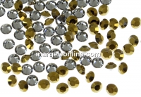 Swarovski, chaton pp21, dorado, 2.8mm - x20