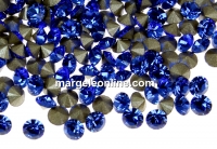 Swarovski, chaton pp21, sapphire, 2.8mm - x20