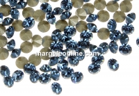 Swarovski, chaton pp21, denim blue, 2.8mm - x20