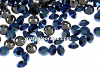 Swarovski, chaton pp21, metallic blue, 2.8mm - x20