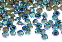 Swarovski, chaton pp10, erinite shimmer, 1.6mm - x20