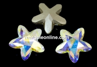 Swarovski, fancy mystic star, aurora borealis, 18mm - x1