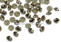 Swarovski, chaton pp14, greige, 2mm - x20