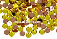 Swarovski, hotfix, ss10, citrine, 2.7mm - x20