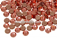 Swarovski, hotfix, ss10, rose peach, 2.7mm - x20