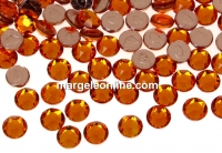 Swarovski, hotfix, ss12, tangerine, 3mm - x20