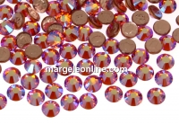 Swarovski, hotfix, ss10, tangerine shimmer, 2.7mm - x20