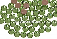 Swarovski, hotfix, ss12, peridot, 3mm - x20