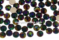 Swarovski, hotfix, ss10, rainbow dark, 2.7mm - x20