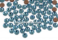 Swarovski, hotfix, ss10, aquamarine, 2.7mm - x20