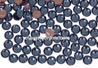 Swarovski, hotfix, ss12, denim blue, 3mm - x20