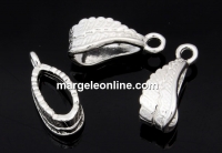 Extension system for pendants, 925 silver, 14mm - x1