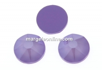 Swarovski, SS30 cabochon, lilac, 6mm - x4