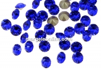 Swarovski, majestic blue, chaton PP 21, 2.7mm - x20