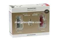 Swarovski Crystal Pixie Petite si Edge for nails, Trialset gold - 1 set