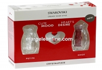 Swarovski Crystal Pixie Petite si Edge pentru unghii, Trialset red - 1 set