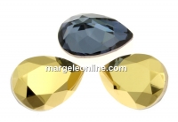 Swarovski drop fancy, aurum, 14x10mm - x1