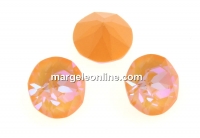 Swarovski, chaton SS39, peach DeLite, 8mm - x2