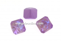 Swarovski, fancy Kaleidoscope, lavander DeLite, 6mm - x2