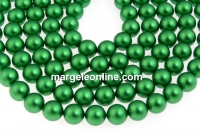 Swarovski pearl, eden green, 8mm - x50