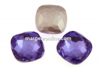 Swarovski 4483, fantasy cushion, tanzanite, 10mm - x1