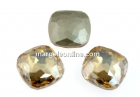 Swarovski 4483, fantasy cushion, golden shadow, 12mm - x1