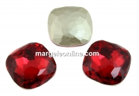 Swarovski 4483, fantasy cushion, scarlet, 10mm - x1