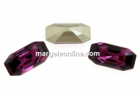 Swarovski 4595, Elongated Imperial, amethyst, 16x8mm - x1