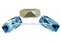 Swarovski 4595, Elongated Imperial, aquamarine, 12x6mm - x1