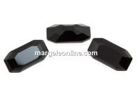 Swarovski 4595, Elongated Imperial, jet, 12x6mm - x1