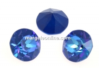 Swarovski, chaton SS39, Royal Blue DeLite, 8mm - x2