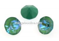 Swarovski, chaton SS39, Silky Sage DeLite, 8mm - x2