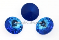 Swarovski, rivoli, Royal Blue DeLite, 14mm - x1