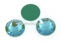 Swarovski, cabochon, Silky Sage DeLite, 6mm - x4