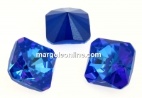 Swarovski, fancy Kaleidoscope, Royal Blue DeLite, 6mm - x2