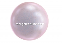 Swarovski pearl, iridescent dreamy rose, 4mm - x100